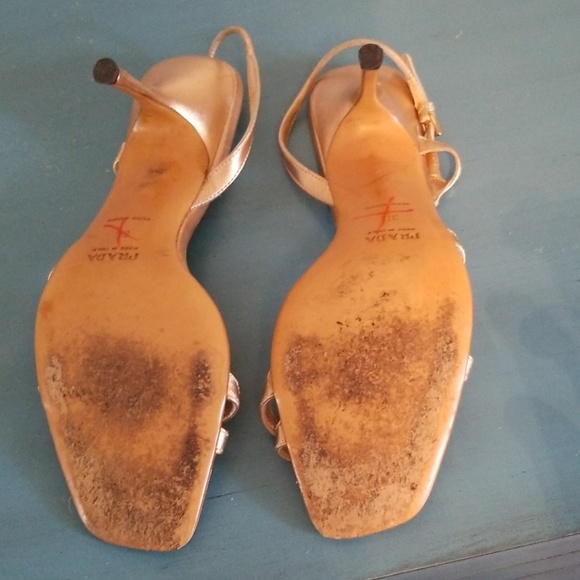Vintage prada sandals - Picture 3 of 6